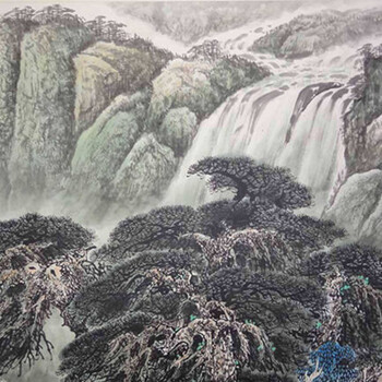 漸江字畫(huà)拍賣成交價(jià)位