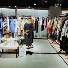 品牌折扣女装2020年春夏挺括飘逸女装凯伦诗库存尾货走份批发图片