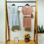 广州品牌折扣女装sofa20年春夏蕾丝系列短裙套装尾货厂家货源直销