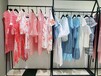 休闲随性服装设计连衣裙尾货批发品牌折扣女装尾货走份