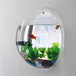 亚克力壁挂饰鱼缸花瓶墙面造景悬挂式超白小型桌面鱼缸微景水族箱