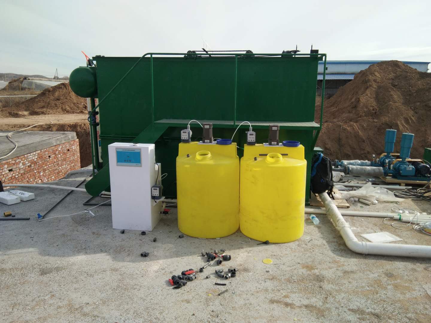 社区居民生活污水小型处理设备