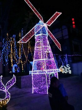 大型夢幻燈光展展覽展示燈光節(jié)造型定制制作生產(chǎn)廠家原裝現(xiàn)貨