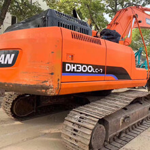 斗山DH300-7挖掘机产品参数规格价格介绍