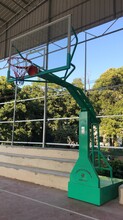 桂林市手动仿液压篮球架厂家直销