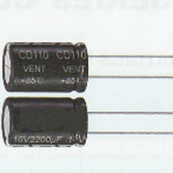江海铝电解电容器CD269L