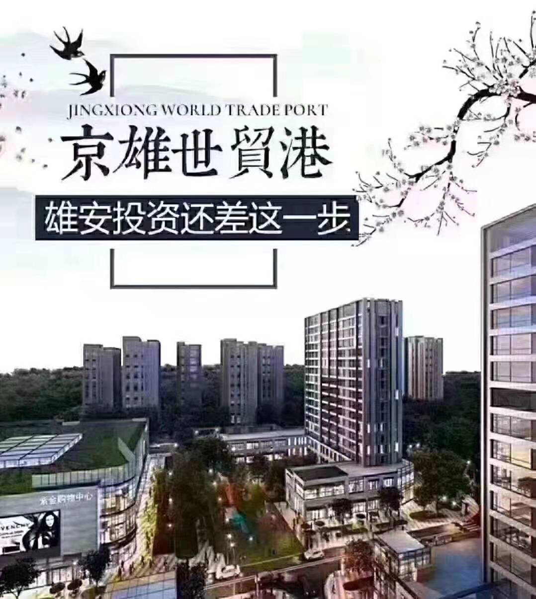 株洲 白沟楼盘京雄世贸港售楼中心