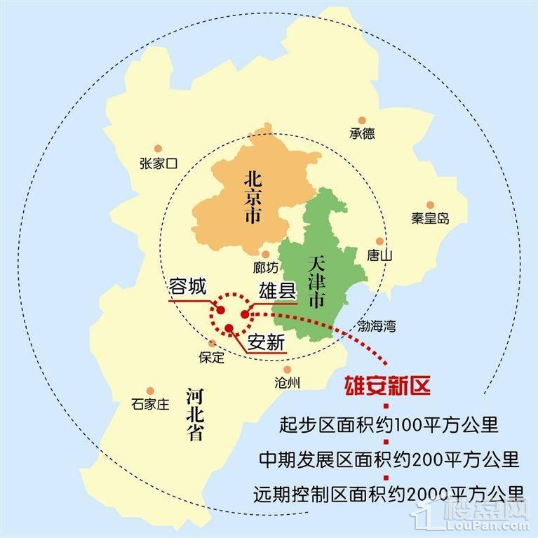 雄安北京白世贸城楼价