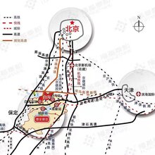 邢台白沟京雄世贸港四期售楼处导向图片