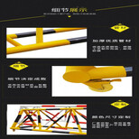 迈伦幼儿园门口防撞拒马护栏幼儿园门口阻车拒马护栏实力厂家图片4
