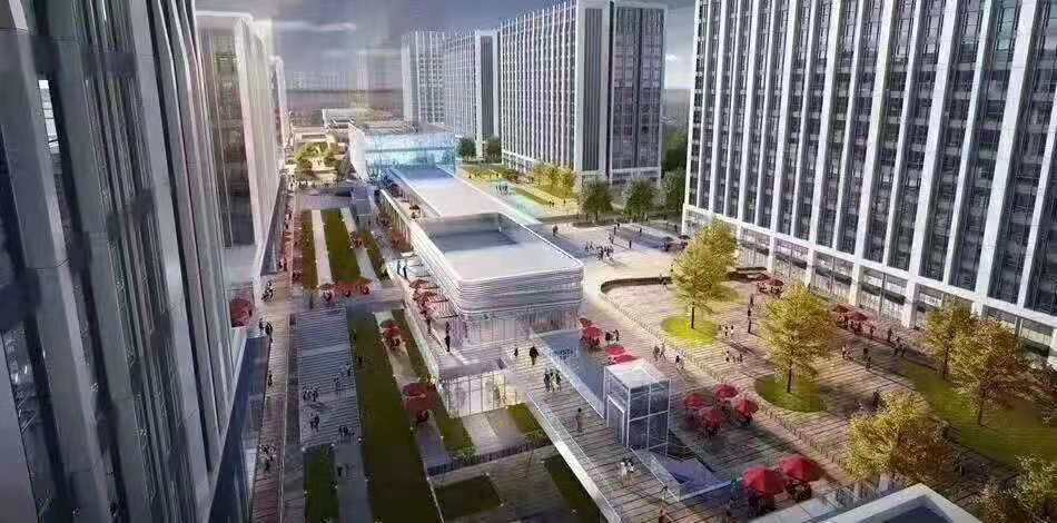 核心区功能京雄世贸港·领秀城商 商业区