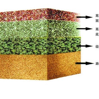 孟津彩色透水地面包工包料彩色透水地面使用范围彩色透水地面厂家自供