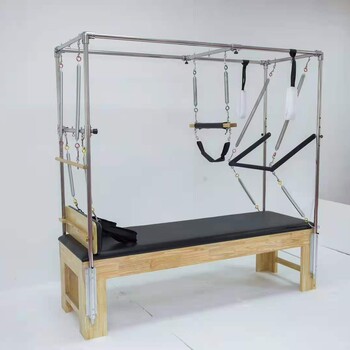 实木普拉提核心床瑜伽私教健身器械