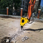 煙臺JGC680液壓破碎錘廠家供應挖機破碎錘礦山工程裝載機炮錘
