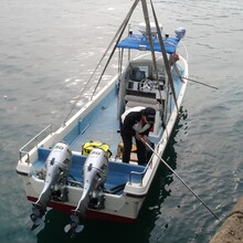 灵山兄弟9.6米钓鱼艇海钓艇SW32终极钓鱼海钓艇