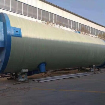 新疆玻璃钢提升泵站厂家