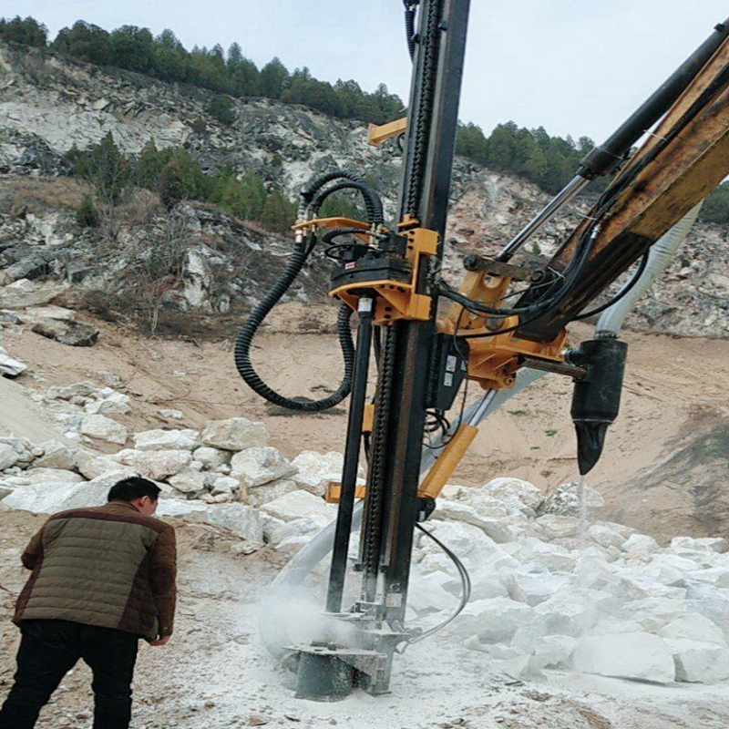 地基基坑岩石开挖大型劈裂机路基扩建延边的用途