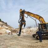 路基扩建采石场采石分裂机开石机河北张家口厂家图片1