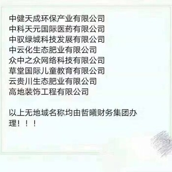 公司注册，代理记账，内部培训，解决公司财务问题