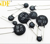 供应东莞功率型NTC热敏电阻器