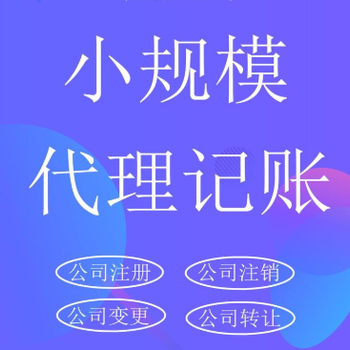 上海代理记账财务注册公司所得税