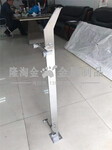 深圳地产不锈钢扶手立柱图片机场国标304不锈钢立柱出厂价