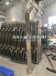贵州国标304不锈钢工程立柱定做厂家商场不锈钢扶手立柱图片大全