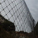 雅安被动防护网厂家边坡金属丝网拦石网生产安装厂家