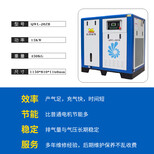 权伟螺杆式空压机永磁变频无油静音气泵工业级空气压缩机7.5/15kw图片1