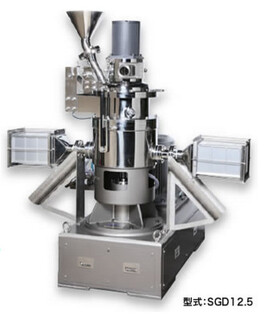 日本干式纳米级气流分级机，实现了5μm以下轻比重粉粒分级的高精加工图片1