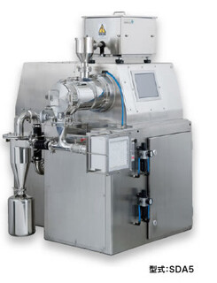 日本干式纳米级气流分级机，实现了5μm以下轻比重粉粒分级的高精加工图片2