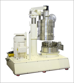 日本奈良机械nara简新型破碎机，支持从喷磨机的细磨区域到数百微米的多种粒径调节