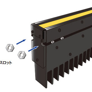 日本ALTECFAN可变冷凝宽度，可改变照射宽度照明灯LLRVC系列图片4
