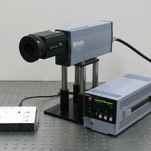日本电子技研iwatsu显微镜型激光多普勒振动计KV100系列图片