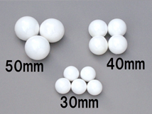 日本niimi纳米级初级颗粒用氧化锆微珠研磨介质球