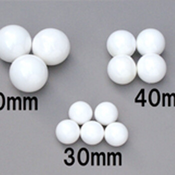 日本日淘nikkato进口氧化锆球，锂电池材料研磨介质球ytz