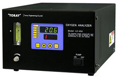 日本东丽toray氧气分析仪氧气计LC-860图片0