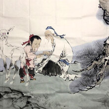 国内大的范曾字画交易公司图片