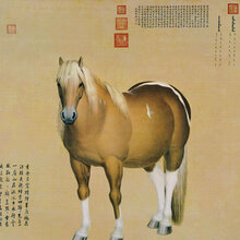 郎世宁字画在哪里可以私下交易图片
