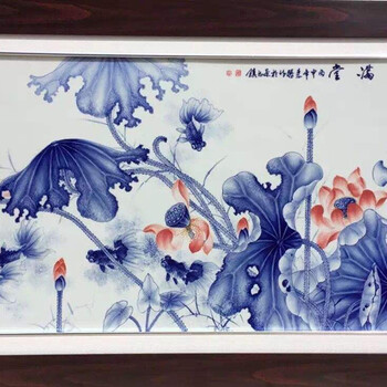 杨平瓷板画2019年私下交易哪可靠