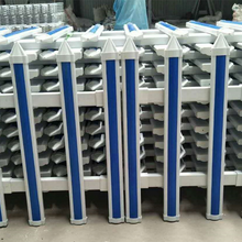 草坪栅栏PVC塑钢栅栏塑钢草坪护栏小区花坛护栏图片