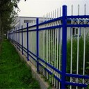 锌钢围墙护栏PVC护栏草坪护栏厂家