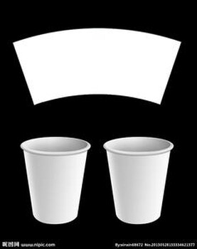 文山纸杯批发，广告纸杯定制logo，一次性纸杯订购