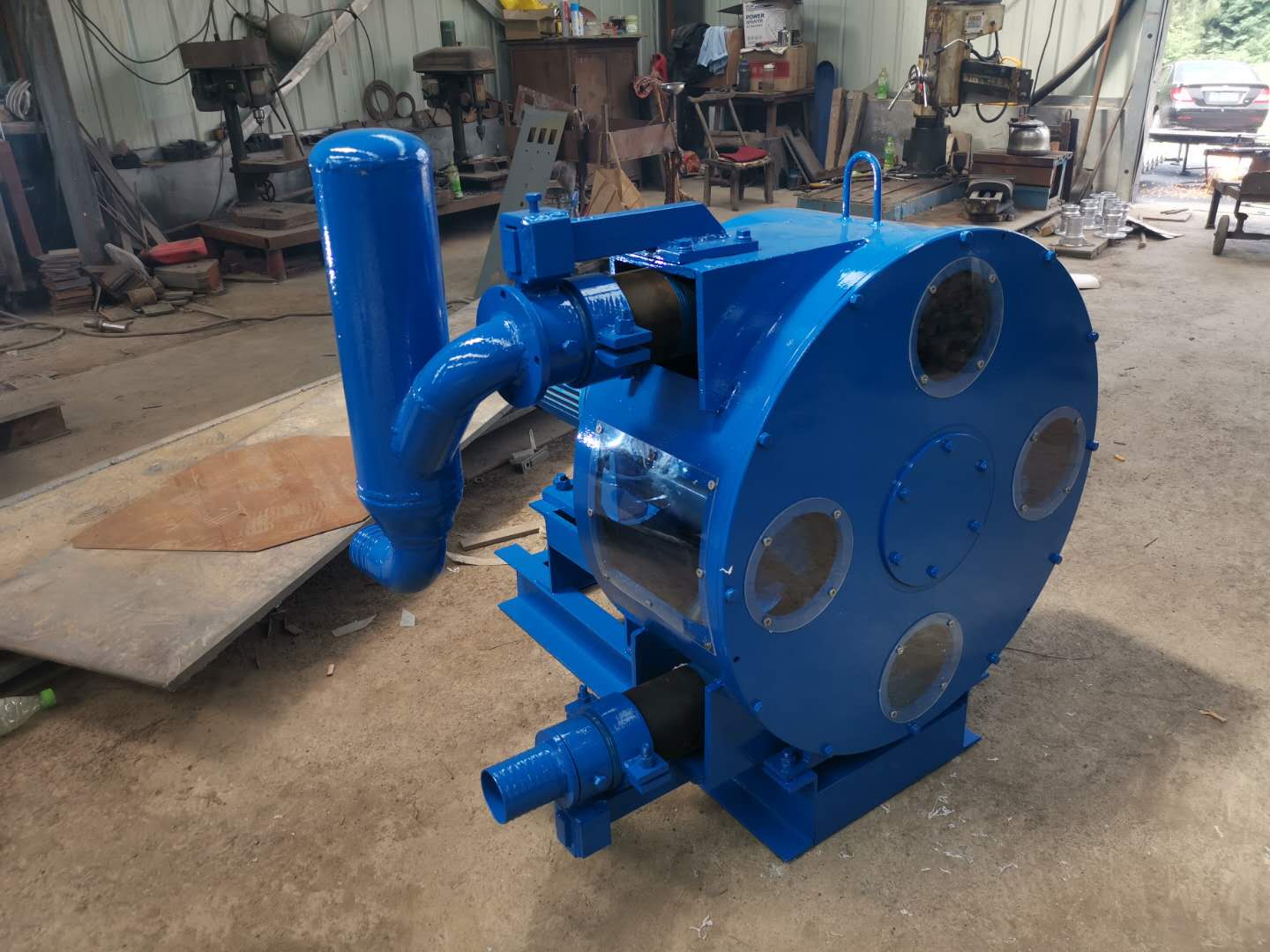 海南工业软管泵渣浆输送泵