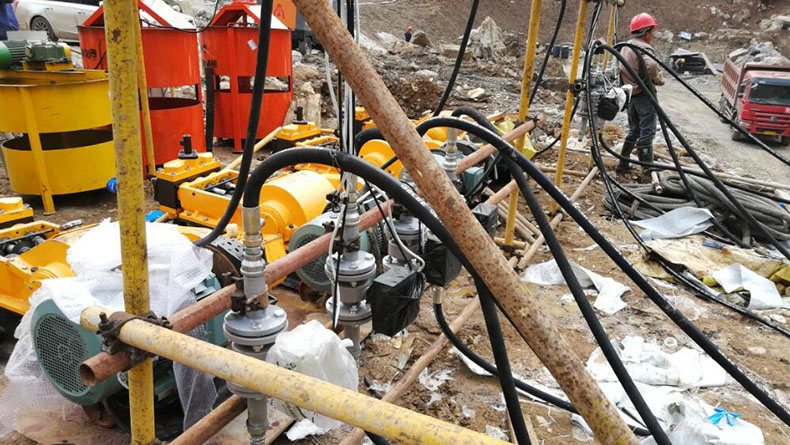 广西北海钻机配套泥浆泵使用详情