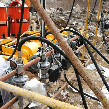 湖南怀化钻机配套泥浆泵产品图片