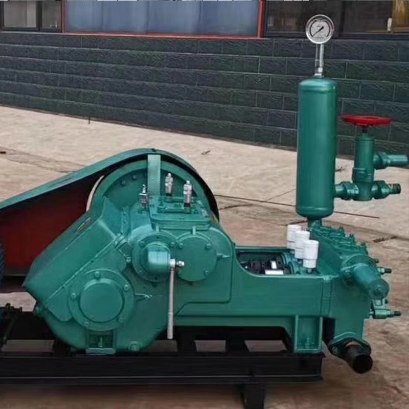四川阿坝三缸高压泥浆泵产品图片