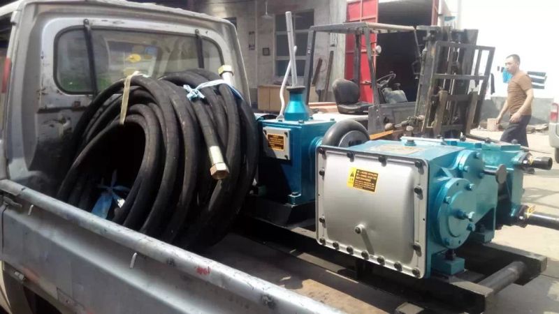 广西北海钻机配套泥浆泵使用详情