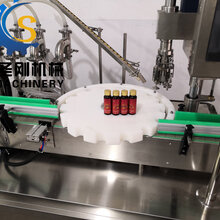 宁夏口服液灌装轧盖机生产厂家图片