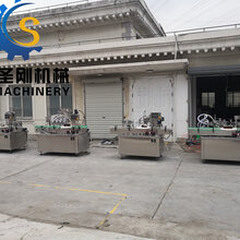长沙口服液灌装轧盖机生产厂家图片